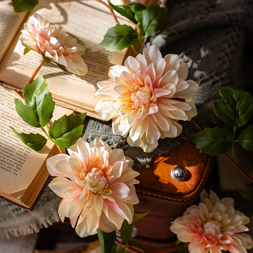 掬涵 Симуляция Dali Flower Vine Fake Flowers 10 головы нежных цветочных лоз