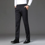 Утепленные штаны, свободный прямой крой