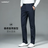 Удерживающие тепло джинсы с начесом, зимние демисезонные штаны, костюм, для мужчины среднего возраста