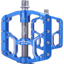 CXWXC Mountain Road Bike Pedal Pedal Bicycle Ultra-light Aluminum Alloy Three-Pelin Bearing Pedal Cycling