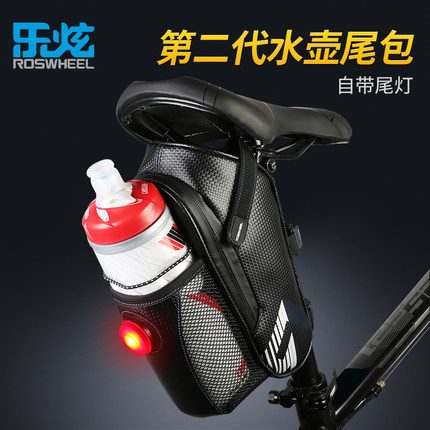 ROSWHEEL BIKE BAG TAIL Climbing Car Kettle Pack Folding Car Backseat Bag Riding Cushion Accessories