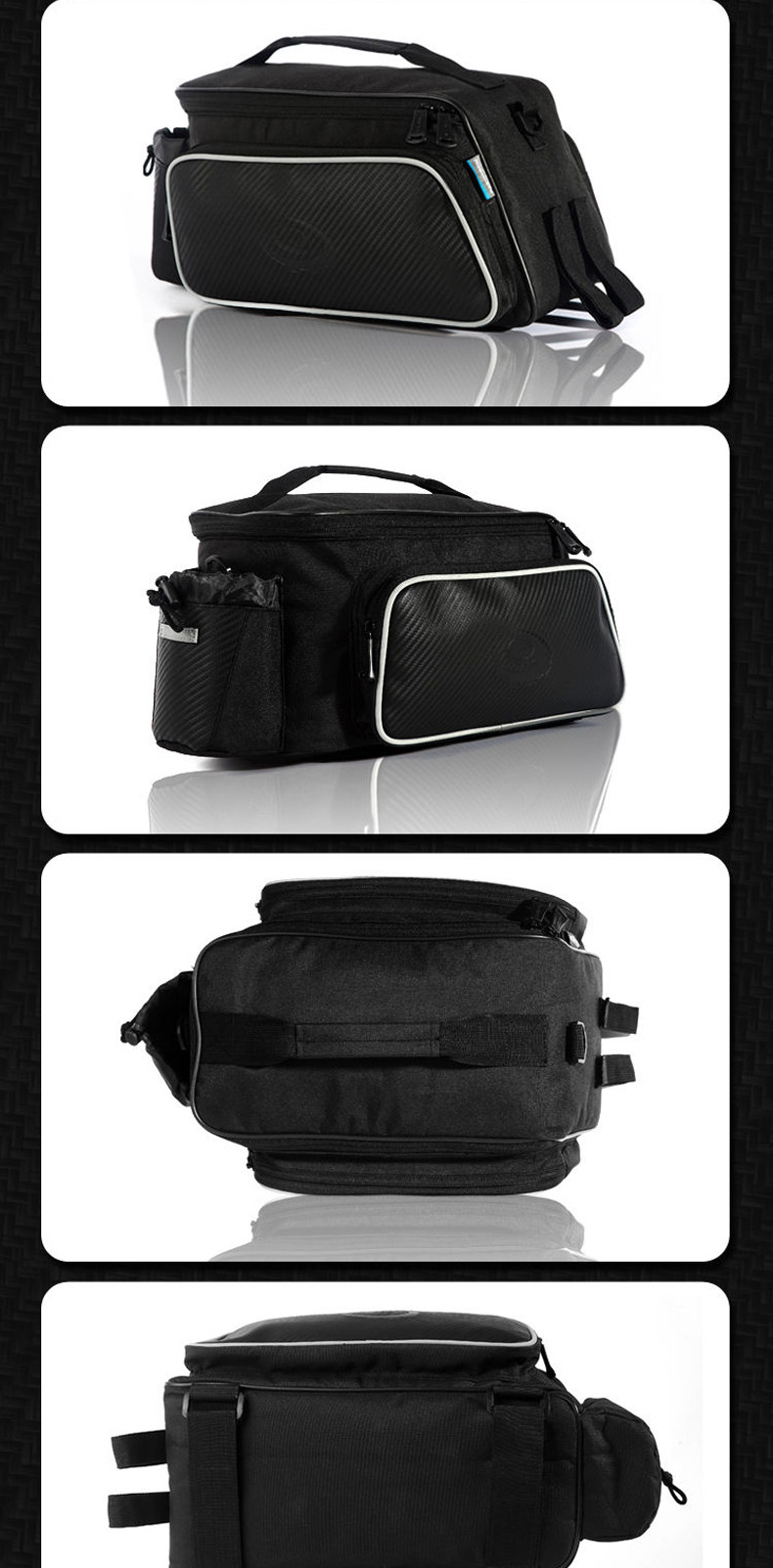 Sacoche pour vélo mixte ROSWHEEL - Ref 2221067 Image 10