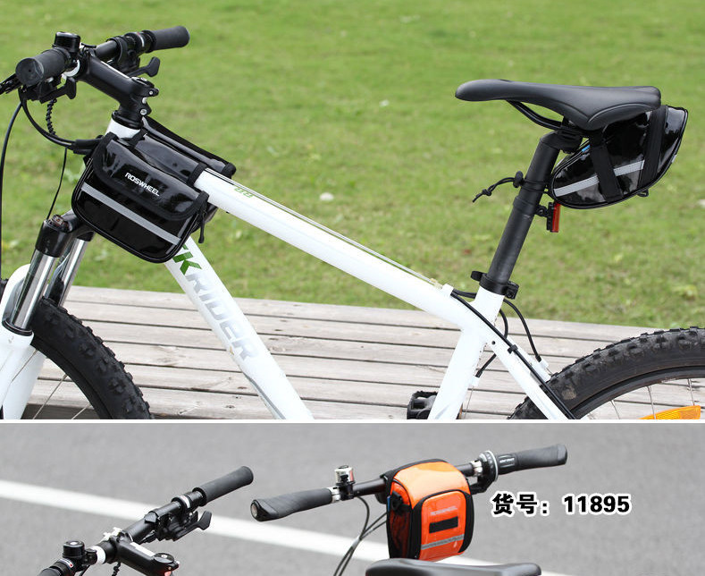 Sacoche pour vélo mixte ROSWHEEL - Ref 2212246 Image 18
