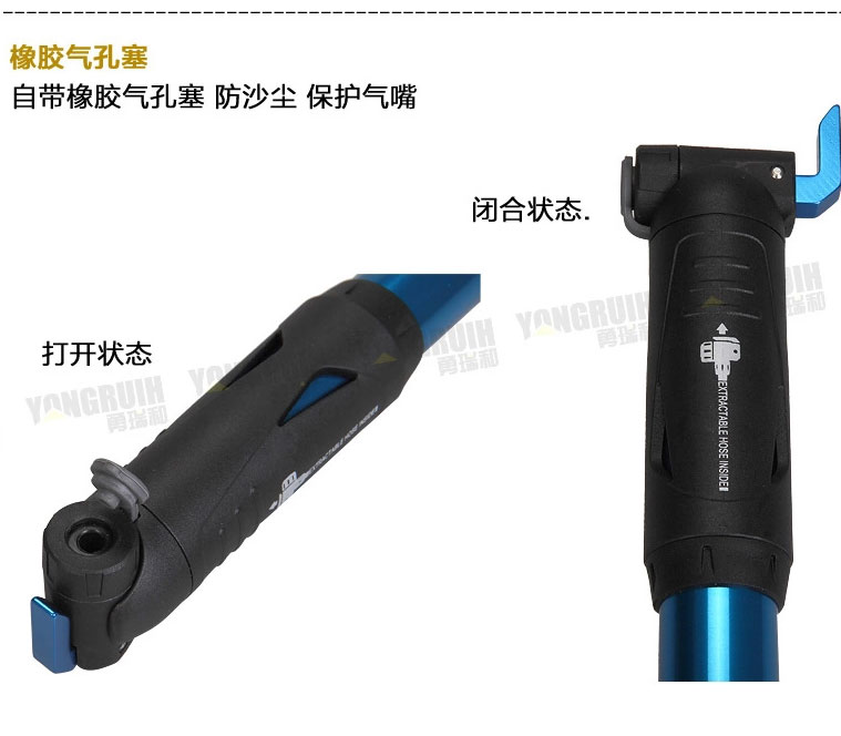 Pompe à vélo GIYO - Ref 2396468 Image 11