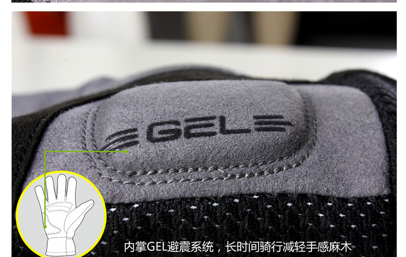 Gants de cyclisme homme SPAKCT - Ref 2244330 Image 40