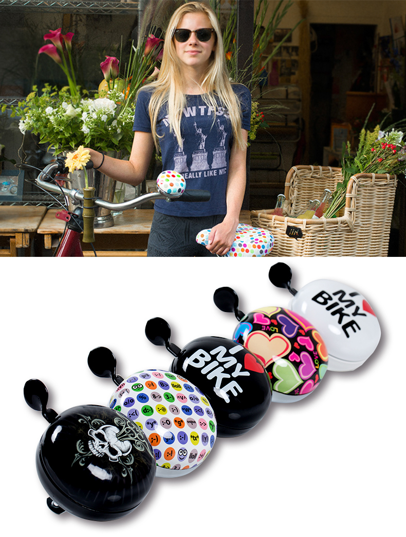 Avertisseur de vélo sonnerie commune SAHOO - Ref 1451901 Image 7