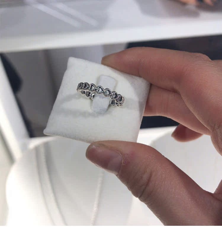 Bague Femme PANDORA    en Argenterie - Ref 3087315 Image 13