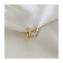 (W Dear) Painless Mosquito Coil Dish Ear Clip Female style Temperament Superior Sense of No Ear Accessories 2021 New