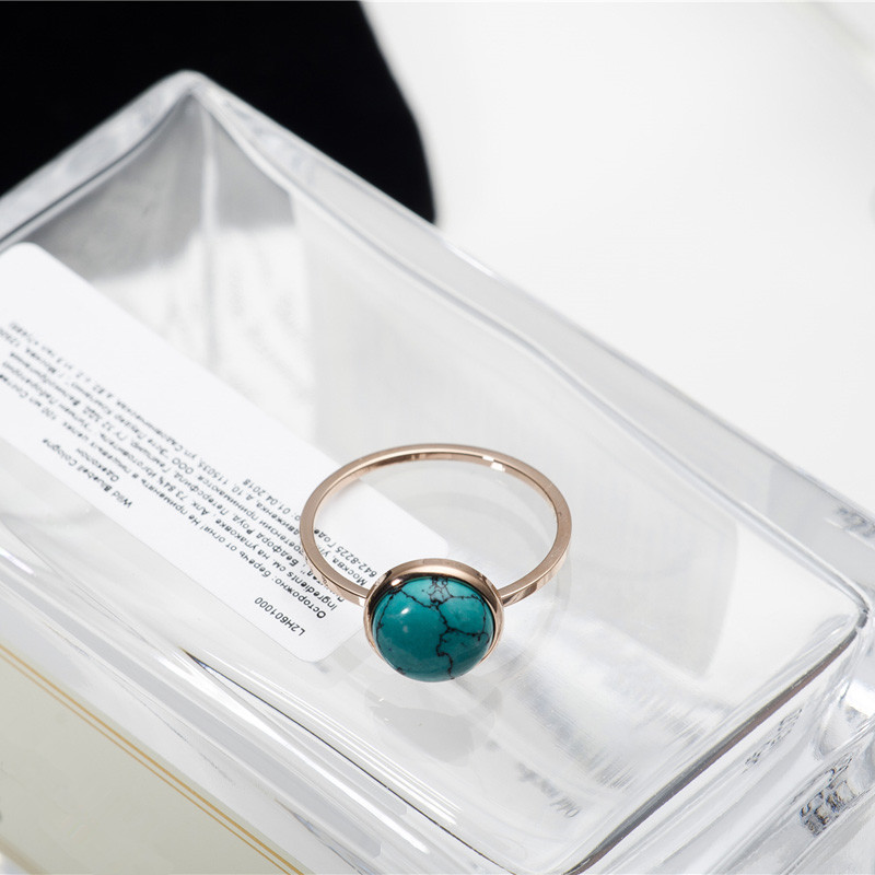 Bague Femme en Acier au titane - Ref 3087712 Image 4