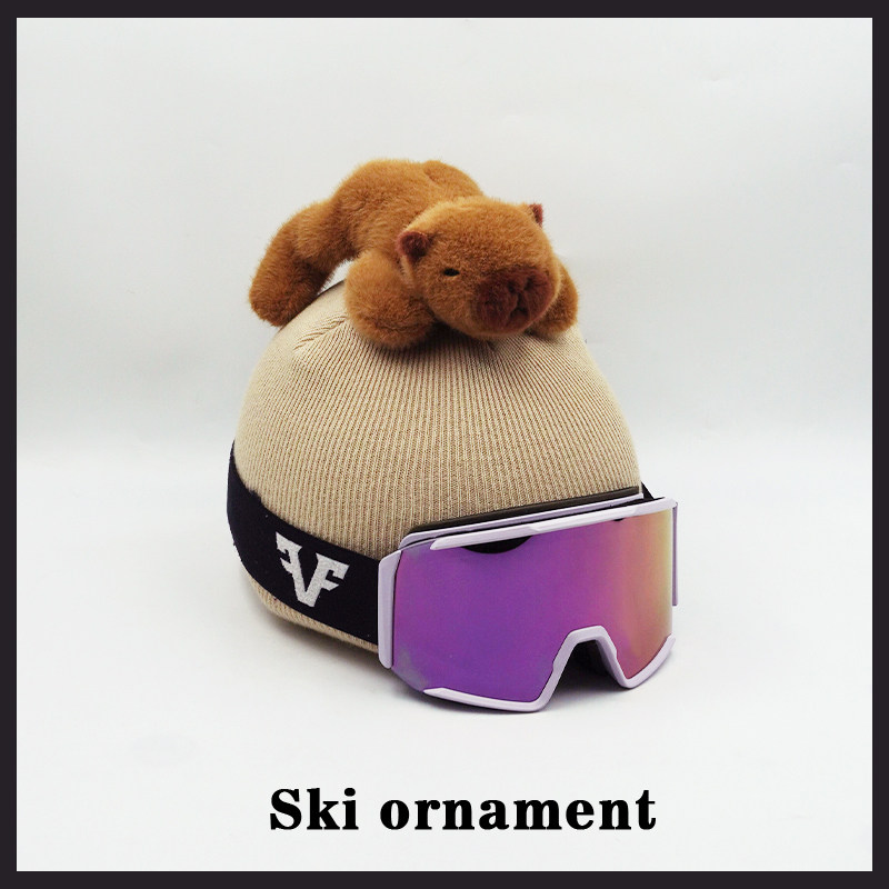 2026年冬季，pandazw东北卡皮巴拉滑雪🎿头盔装饰适合哪些人群？