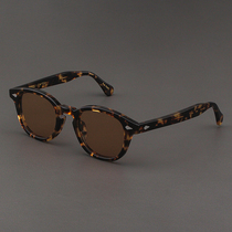 MOSCOT LEMTOSH sunglasses mens plate retro eye frames Tokyo hawksbill frame light tea colour sunglasses