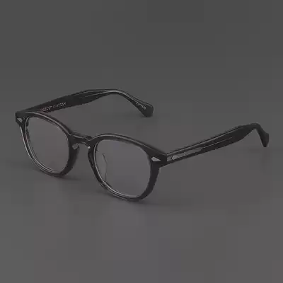 MOSCOT LEMTOSH glasses frame male Yu Wenle plate retro round transparent gray myopia eye frame women