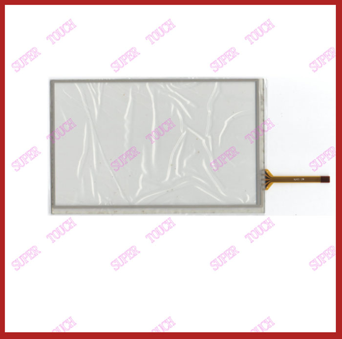 7 inch Jiecheng 9168 external screen handwriting screen car navigation DVD screen four-wire resistance touch screen