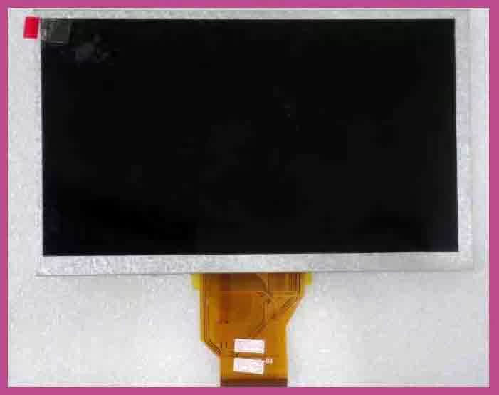 E Road T7 Insider screen original 7 inch E Road navigation LCD display