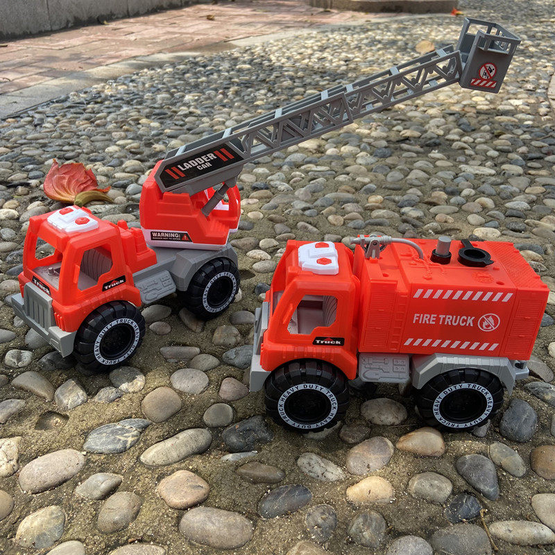Excavator combined suit oversize simulation engineering car toy children digging sand tool baby girl beach car