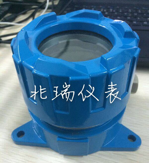 新款兆瑞仪表安装气体检测仪2出口水表变送器外壳铸铝壳体喷塑壳
