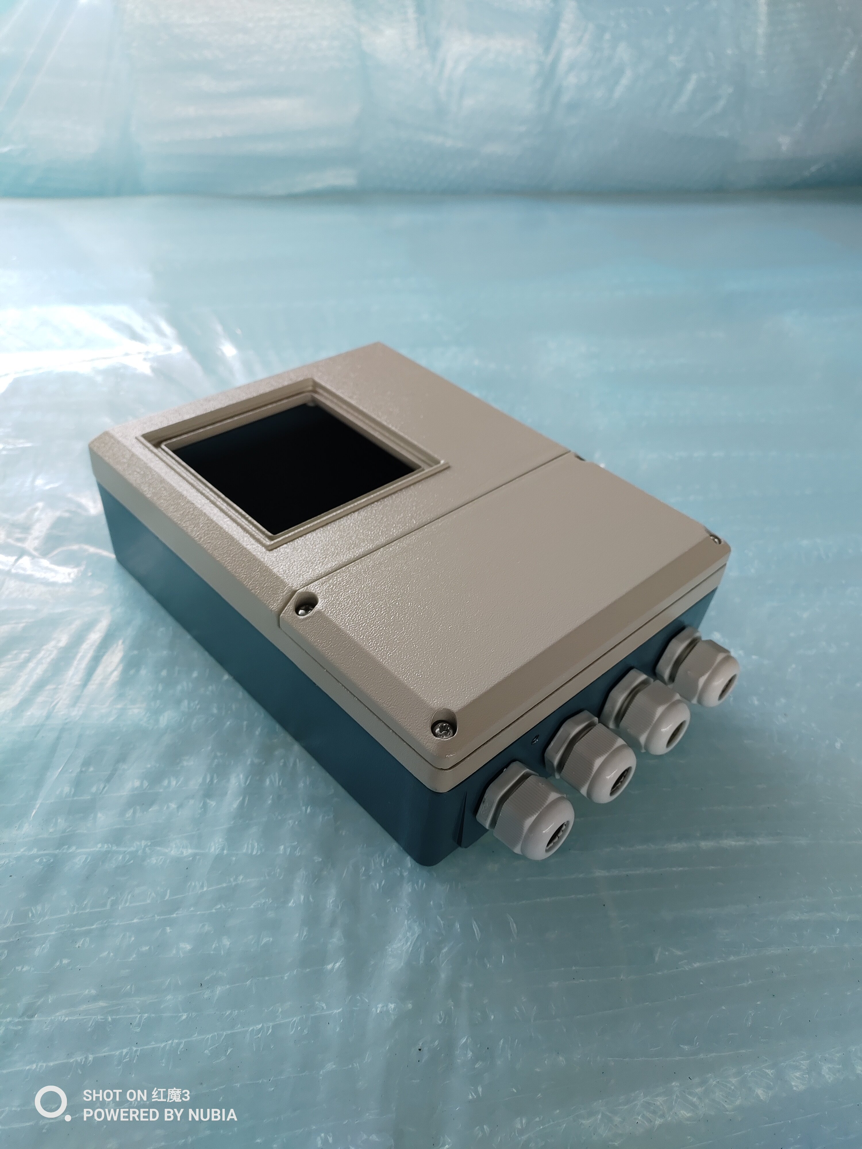 电磁HOT新款兆瑞分体盒远程监控仪巡检仪现场显示仪表外壳  ZR-64