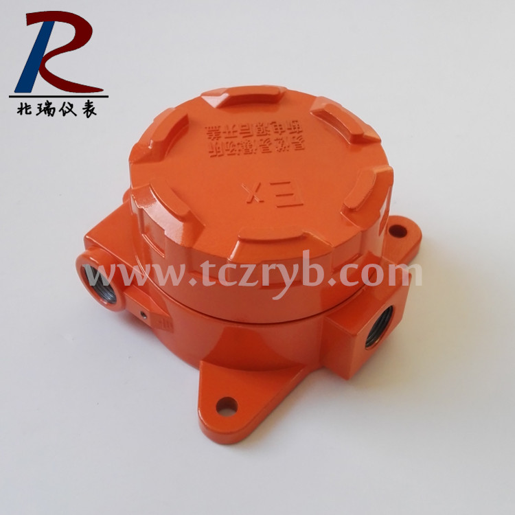 报警器新款兆瑞仪表VOC挥发气控制器外壳气体检测仪铝壳体ZR-18