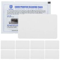 10 Pcs The Terminal Card Reader Cleaner Cleaning Reusable