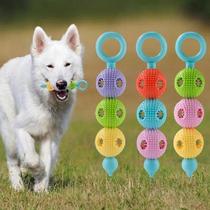 Dog Chewing Toy Tooth Cleaning Toy For Small Dogs Rubber