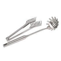 2 Pieces Stainless Steel Spaghetti Server Set Stainless