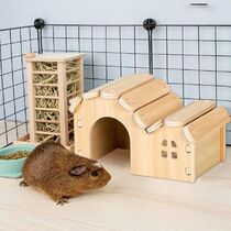 Hamster Villa Safe Hamster House Small Animal Habitat