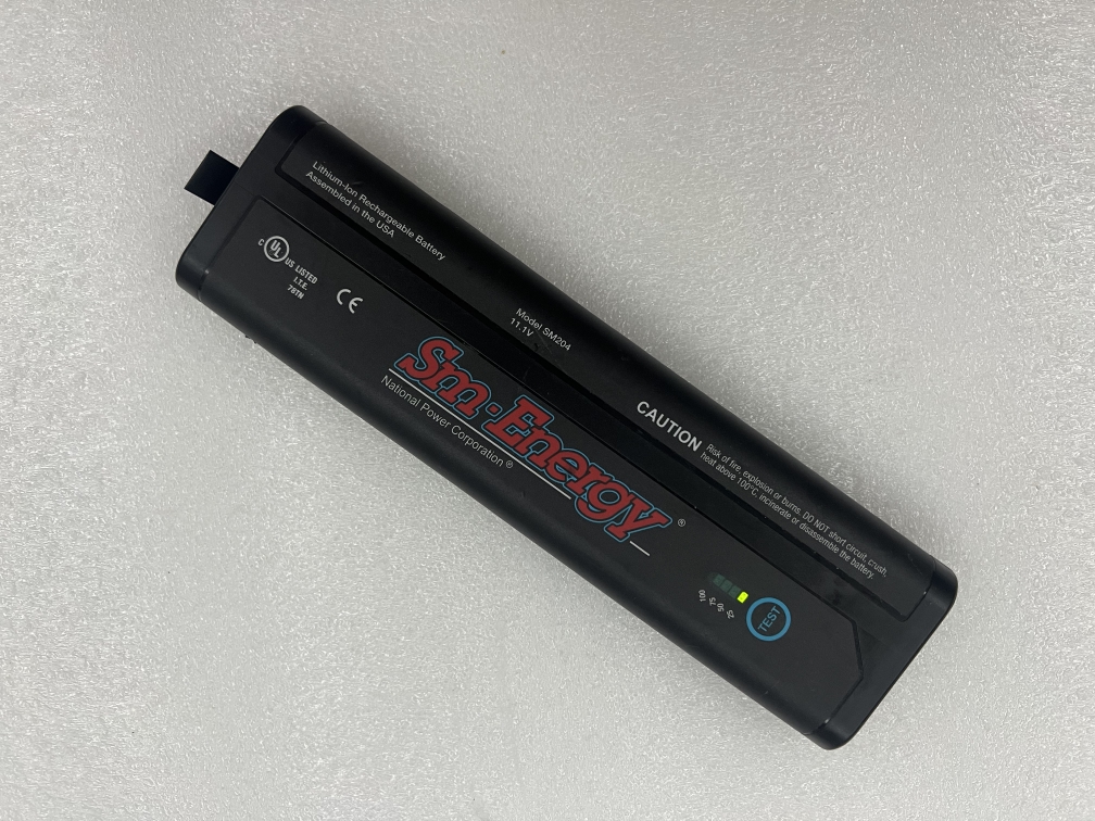 Sm-Energy SM204 battery applies anritsu MTS6000 MP1026 MS2721 MS2721-Taoba