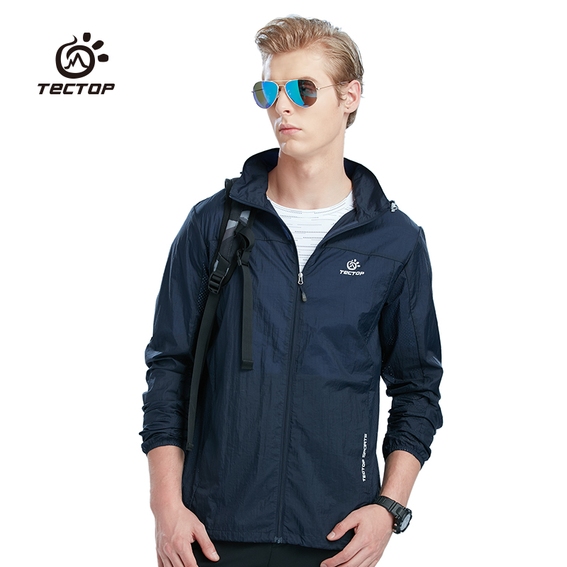 Exploration of the outdoor sunscreen for men and women breathable anti-UV speed dry light thin skin coat JL80229 80230