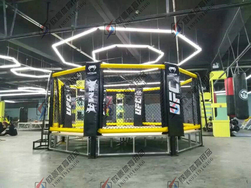 八角笼格斗笼围落地式MMA自由搏击比赛训练UFC擂台六角笼综合格斗,燃爆你的热血战斗梦!-拳击擂台-淘宝好物网