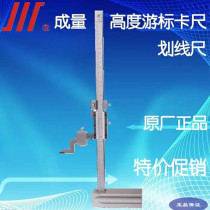 Volume height vernier caliper 0-200 300 500mm height scribing ruler height high precision