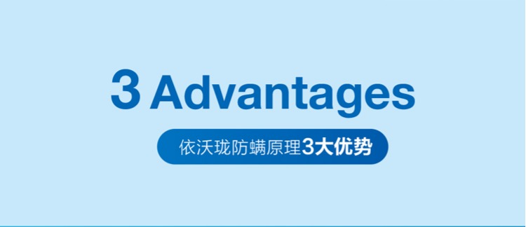 Đức Evolon theo Wal-dài chống mite trường hợp giường gối thở giường bé gối nhà chống mite - Gối trường hợp gối cao su non cho trẻ sơ sinh