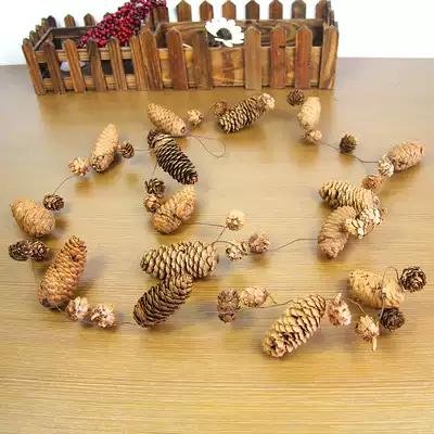 Anyang Christmas decorations, ornaments, Christmas pine cones, Christmas trees, festive shopping malls, shop decorations