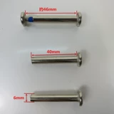 Ремонт колеса Внутренние шестиугольные заклепки пасы с привязкой матерью Мать Фиксированная коробка для коробки для троллейбуса Специализированный диаметр M6