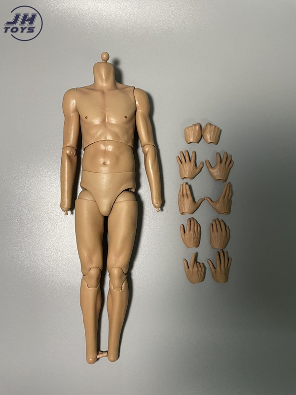 Jh-029 1/6 Caucasian Big Forward Action Figure Body - Nowitzki, Gasol, Yi Jianlian - in Stock, Brand New