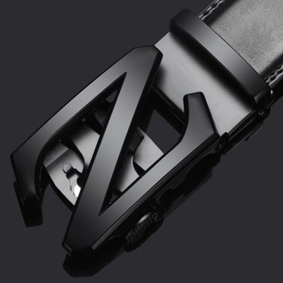 男士韩版自动扣真皮商务皮带休闲