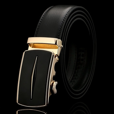 男士皮带自动扣腰带年轻人休闲裤带