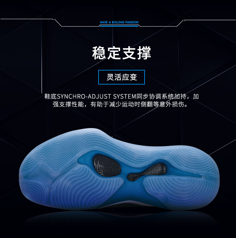 Li Ning Shuai Shuai 11 giúp giày bóng rổ Thanh Long giày thể thao đen