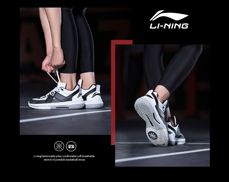 Li Ning Wade Road 6 City 5 thấp để giúp đội bóng rổ vẫn còn hàng loạt giày thể thao tốc độ thoáng khí giày bóng rổ nike