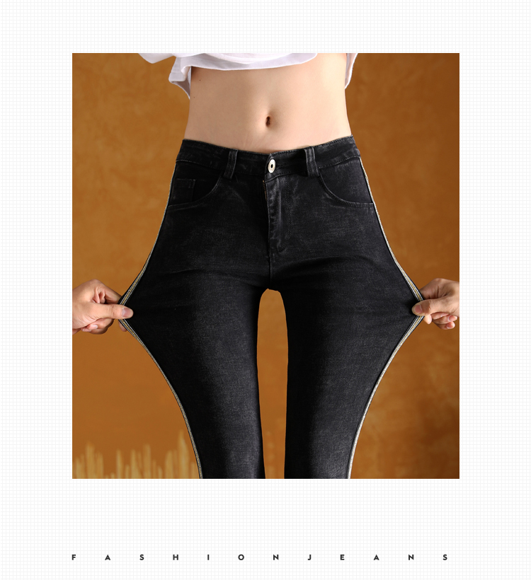 吼 Quần legging thể thao màu đen phụ nữ mặc quần bó sát chân thường xuyên quần co giãn ma thuật quần chín quần - Khởi động cắt shop quần áo nữ gần đây