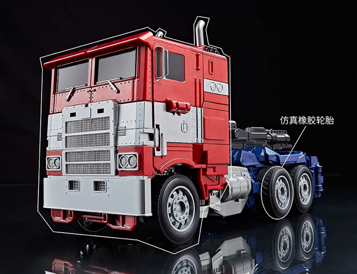 变形玩具擎天之柱金刚大黄蜂机器人男孩正合金版汽车人手办模型