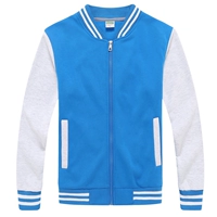 518 дней синий и белый рукав (молния)