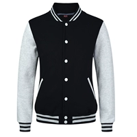 312 Черно -серо -белые рукава (добавьте бархат)