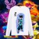 Dragon Ball Sun Wukong Super Saiyan Phim hoạt hình Nhật Bản mùa thu áo dài tay hoạt hình xung quanh Dragon Ball Super
