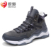 Giày nam mùa đông cộng với giày nhung nhung ấm áp cao giúp Martin ủng nam giày tuyết xu hướng giày nam boot cotton giày boot nam cổ thấp Giày ống