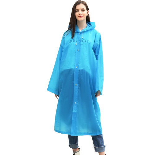 Дорожный модный дышащий дождевик, увеличенная толщина