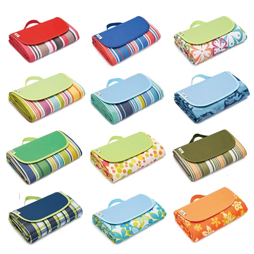 Дорожный водонепроницаемый ковер для пикника, пляжные джинсы с начесом