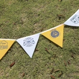 Открытый кемпинг атмосфера флаг навес палатка флаг кемпинговая вечеринка флаг Рождественские украшения флаг праздник команда лагерь флаг