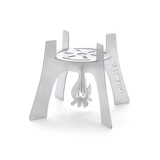 Крупная плита для винной плиты из нержавеющей стали с четырьмя выдвижными печи вино