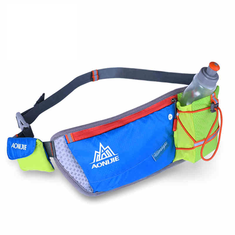Sports running bag running running bag Kettle men and women outdoor riding equipment marathon belt mobile phone bag delivery kettle