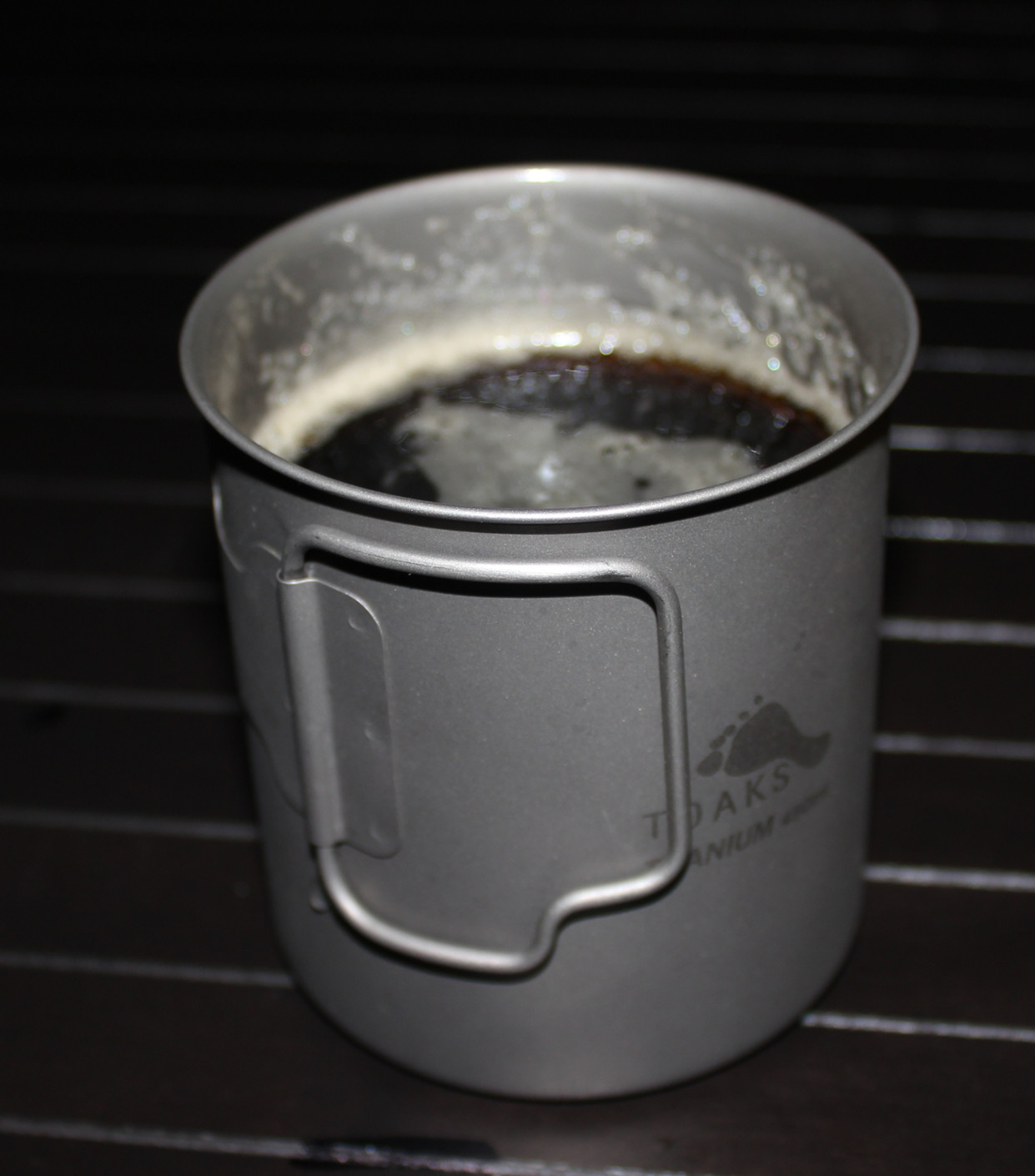 TOAKS one thousand Oak titanium Cup CUP-450 pure titanium metal water glass portable ultra-thin portable heating monolayer covered-Taobao